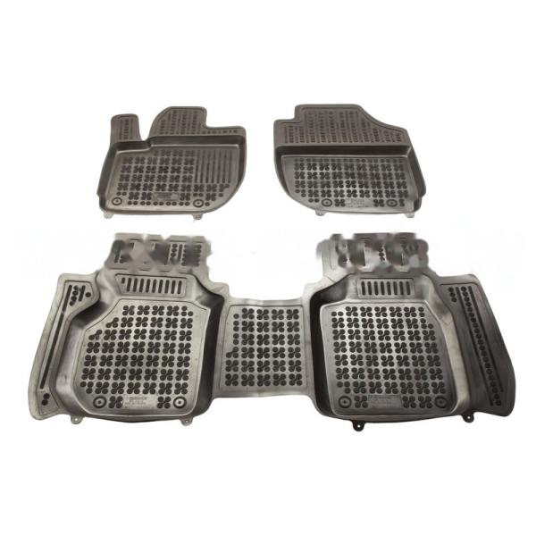 Комплект резиновых автомобильных ковриков HONDA FIT 2015-