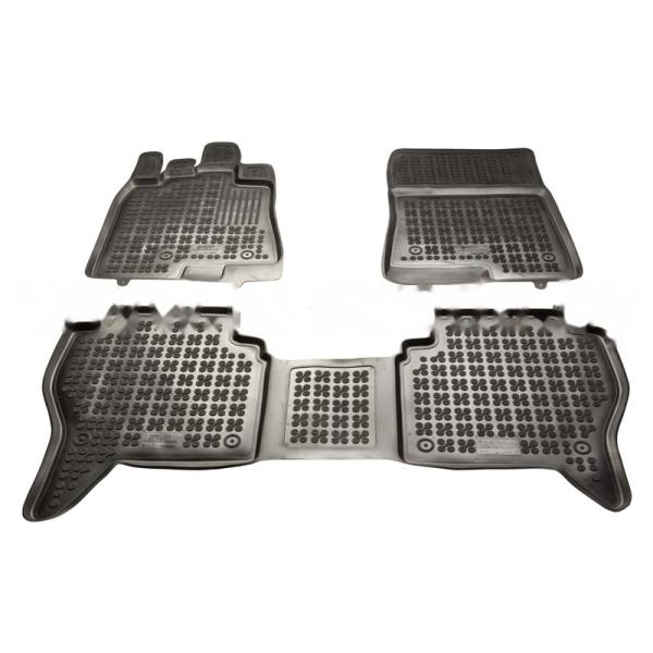 Комплект резиновых автомобильных ковриков MITSUBISHI PAJERO 2007-