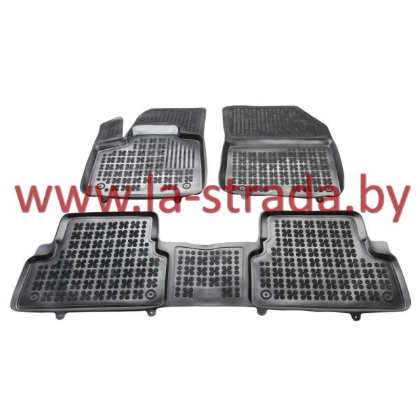 Комплект резиновых автомобильных ковриков PEUGEOT 3008 2009-2016