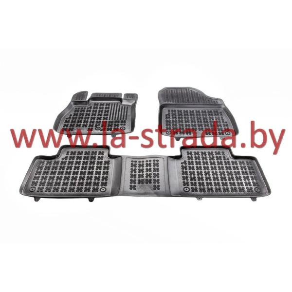 Комплект резиновых автомобильных ковриков RENAULT SCENIC 2009-2016