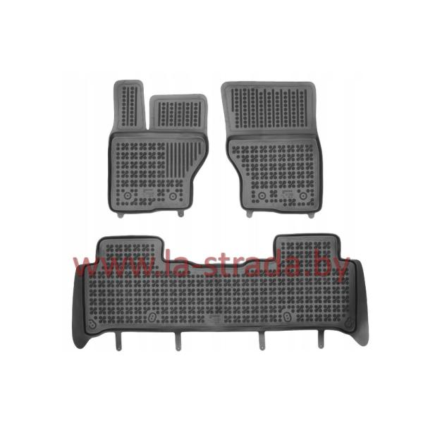 Комплект резиновых автомобильных ковриков LAND ROVER RANGE ROVER SPORT I  2005-2013
