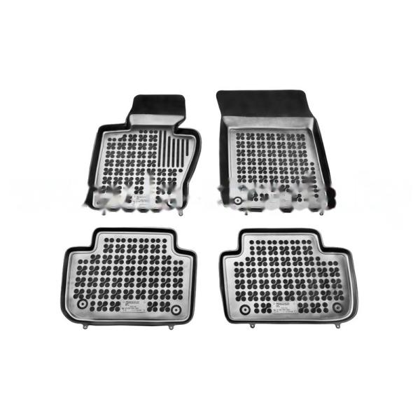 Комплект резиновых автомобильных ковриков BMW X3 (E83) 2004-2010