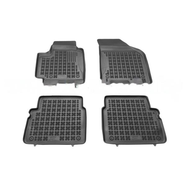 Комплект резиновых автомобильных ковриков CHEVROLET AVEO (T200) 2002-2008