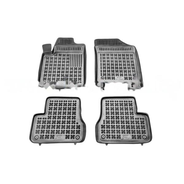 Комплект резиновых автомобильных ковриков CITROEN C3 2002-2005