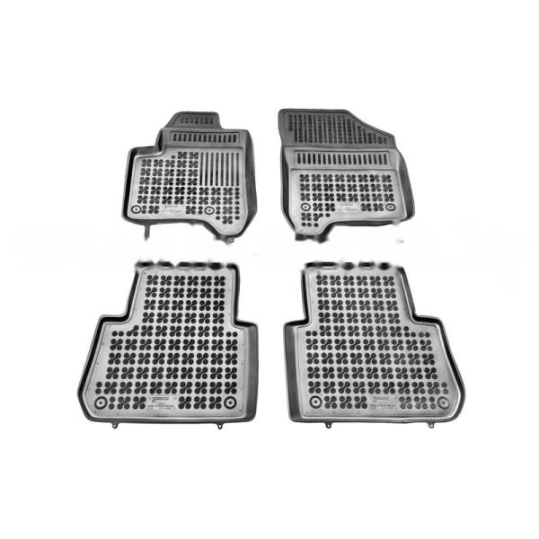 Комплект резиновых автомобильных ковриков CITROEN C3 PICASSO 2009-