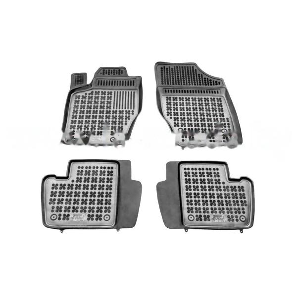 Комплект резиновых автомобильных ковриков CITROEN C4 2004-2008