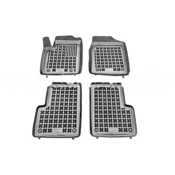 Комплект резиновых автомобильных ковриков FORD KA 2008-