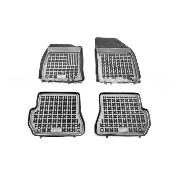 Комплект резиновых автомобильных ковриков FORD FIESTA VI 2002-2008