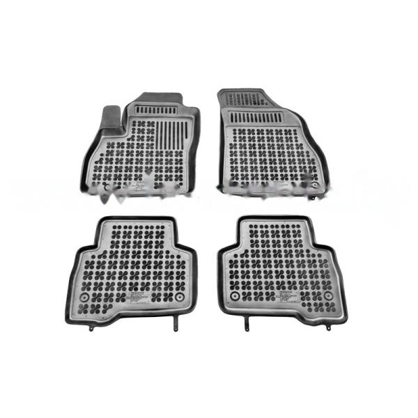 Комплект резиновых автомобильных ковриков FIAT FIORINO 2007-