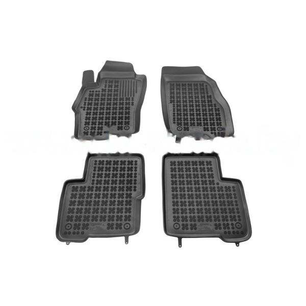 Комплект резиновых автомобильных ковриков FIAT LINEA (323) 2007-