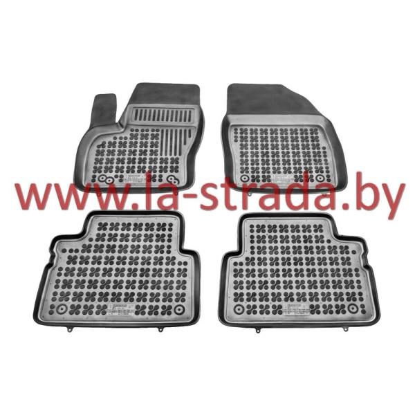 Комплект резиновых автомобильных ковриков FORD FOCUS C-MAX 2003-2010