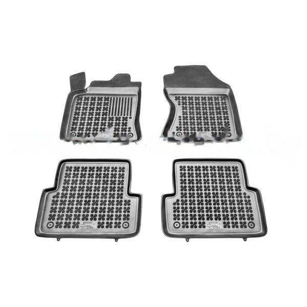 Комплект резиновых автомобильных ковриков FORD FOCUS 1998-2004