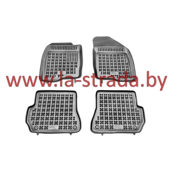 Комплект резиновых автомобильных ковриков FORD FUSION 2003-2012