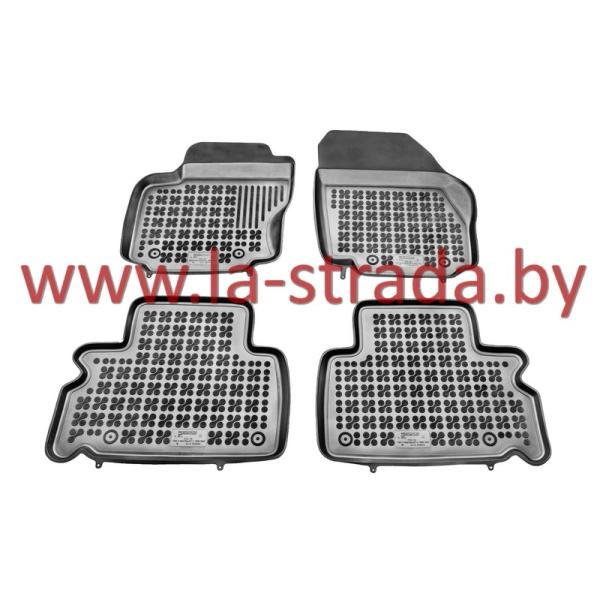 Комплект резиновых автомобильных ковриков FORD GALAXY 2006-2010