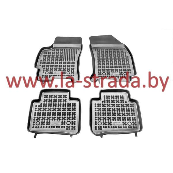 Комплект резиновых автомобильных ковриков FORD MONDEO 2000-2006