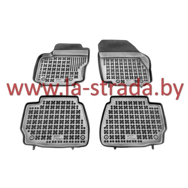 Комплект резиновых автомобильных ковриков FORD MONDEO 2000-2006