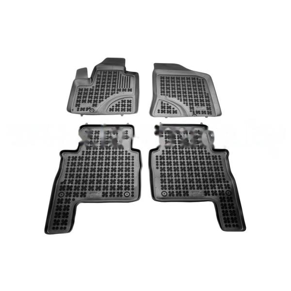 Комплект резиновых автомобильных ковриков HYUNDAI SANTAMO 1998-