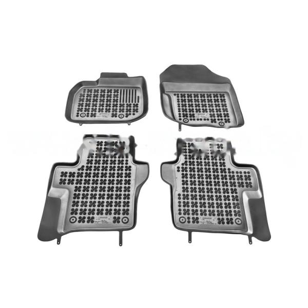 Комплект резиновых автомобильных ковриков HONDA CITY 2008-