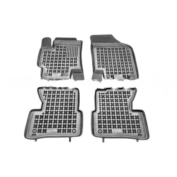 Комплект резиновых автомобильных ковриков KIA RIO 2003-2006