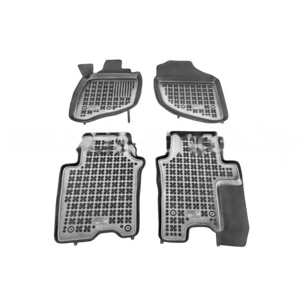 Комплект резиновых автомобильных ковриков HONDA CITY (GD) 2002-2008