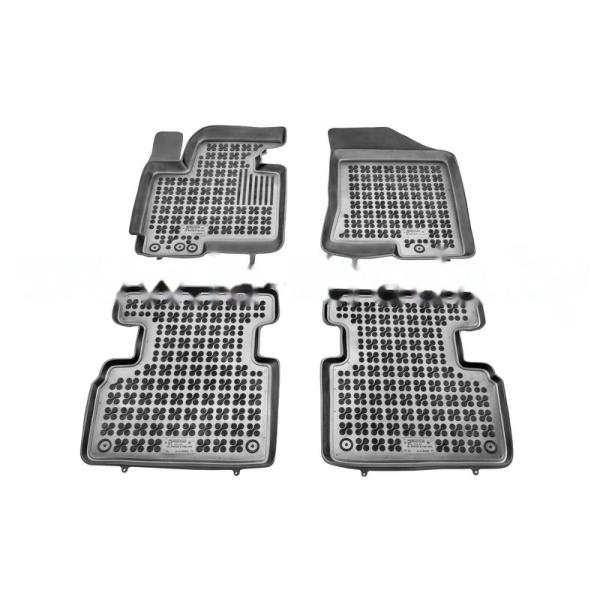 Комплект резиновых автомобильных ковриков KIA SPORTAGE 2010-2015