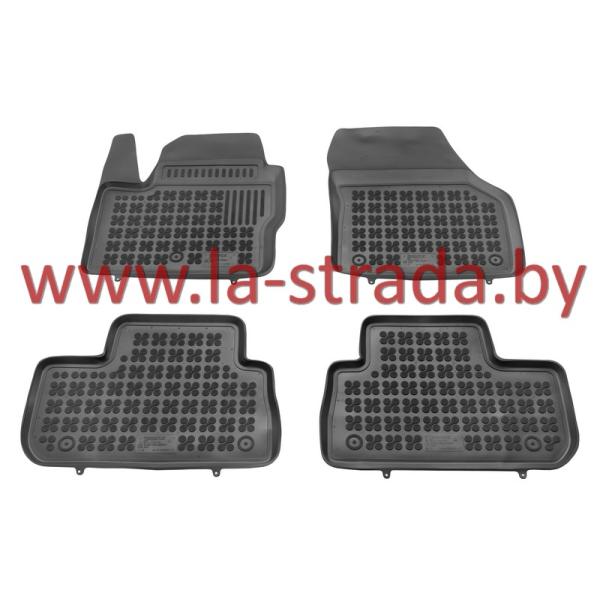 Комплект резиновых автомобильных ковриков LAND ROVER FREELANDER 1998-2006