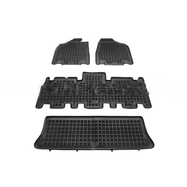 Комплект резиновых автомобильных ковриков KIA CARNIVAL 2006-2011