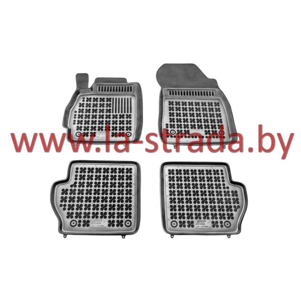 Комплект резиновых автомобильных ковриков MAZDA 2 2007-2010