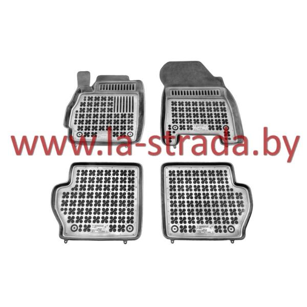 Комплект резиновых автомобильных ковриков MAZDA 2 2007-2010