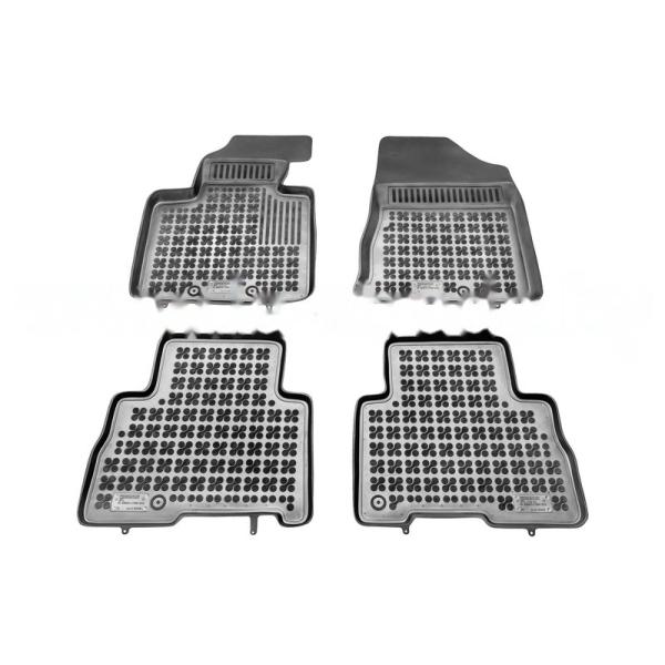 Комплект резиновых автомобильных ковриков KIA SORENTO 2009-2014