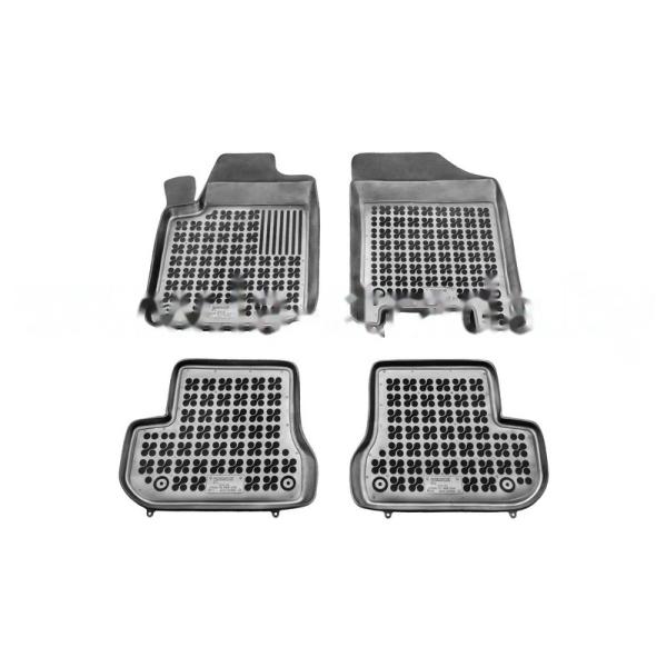 Комплект резиновых автомобильных ковриков CITROEN C2 2003-2009