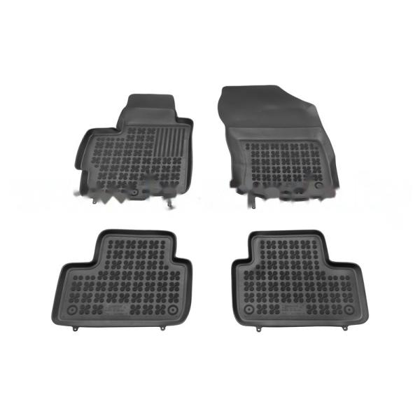 Комплект резиновых автомобильных ковриков MITSUBISHI ASX 2010-2013
