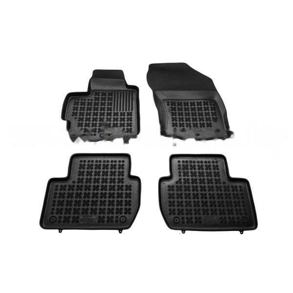 Комплект резиновых автомобильных ковриков MITSUBISHI OUTLANDER 2002-2006