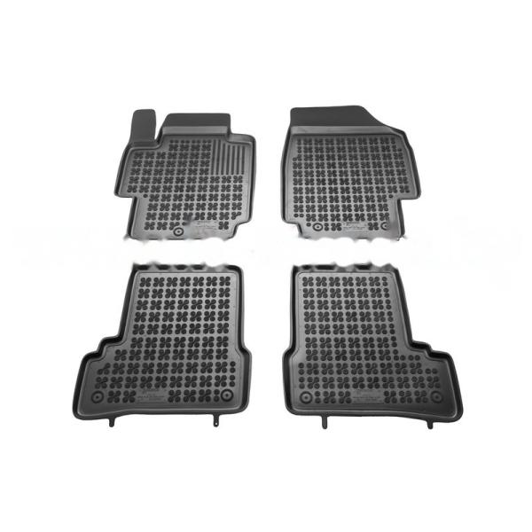 Комплект резиновых автомобильных ковриков NISSAN MICRA C+C 2005-2010
