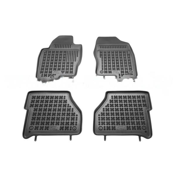 Комплект резиновых автомобильных ковриков NISSAN NAVARA 2005-2007