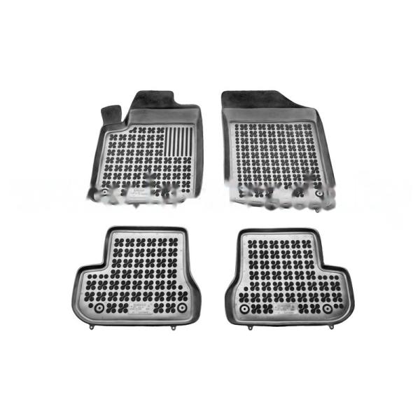 Комплект резиновых автомобильных ковриков CITROEN C2 2003-2009