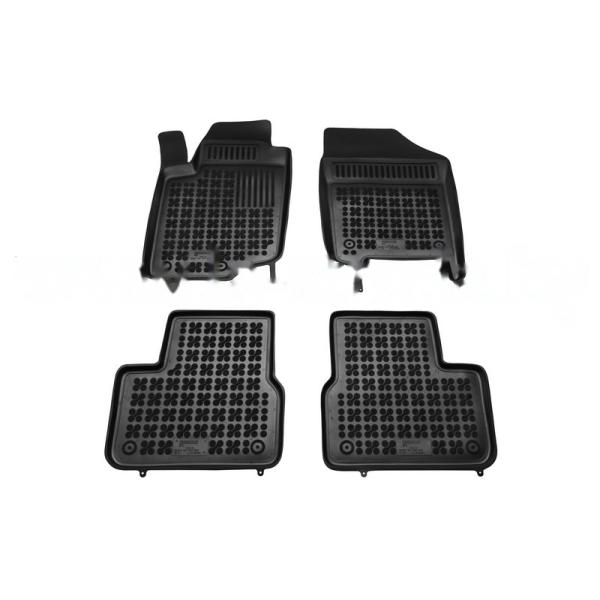 Комплект резиновых автомобильных ковриков PEUGEOT 207 2006-2013