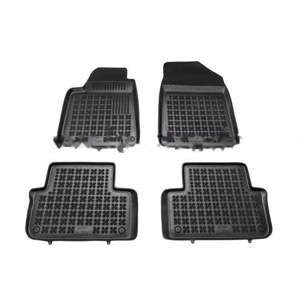 Комплект резиновых автомобильных ковриков PEUGEOT 407 2004-2010