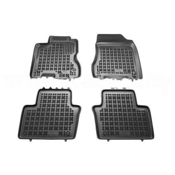 Комплект резиновых автомобильных ковриков RENAULT KOLEOS 2008-2017