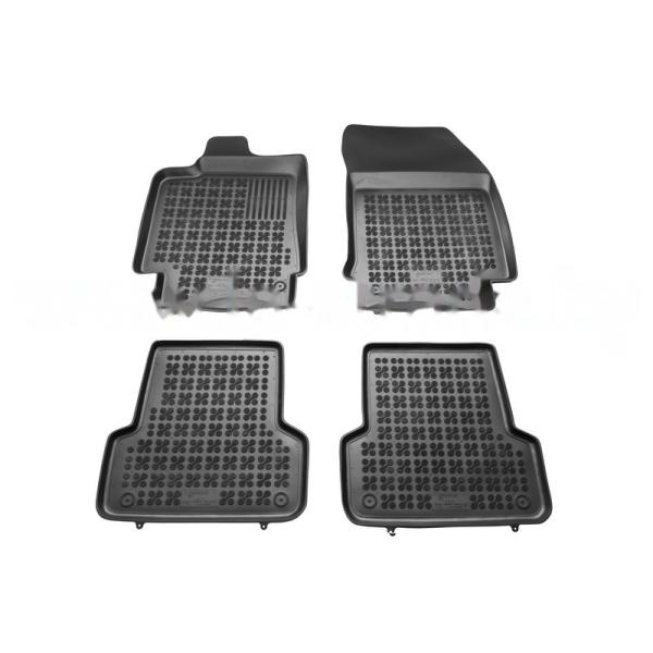 Комплект резиновых автомобильных ковриков RENAULT LAGUNA 2007-