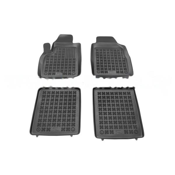 Комплект резиновых автомобильных ковриков FIAT PANDA 2003-2012