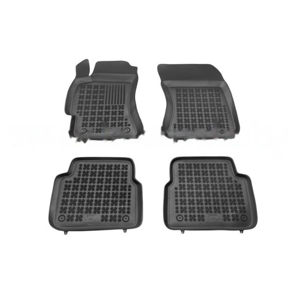 Комплект резиновых автомобильных ковриков SUBARU FORESTER 2006-2008