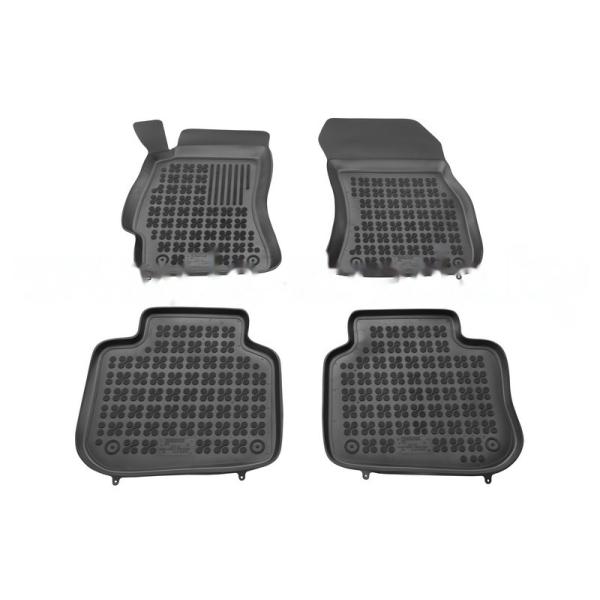 Комплект резиновых автомобильных ковриков SUBARU LEGACY 2008-2009