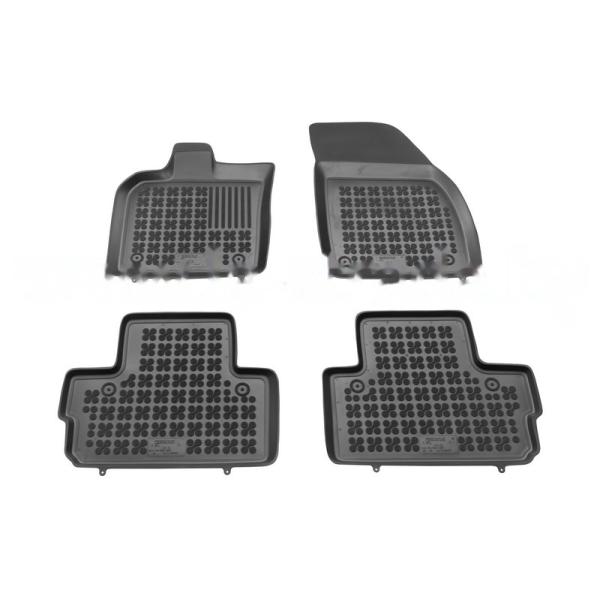 Комплект резиновых автомобильных ковриков VOLVO C30 2006-