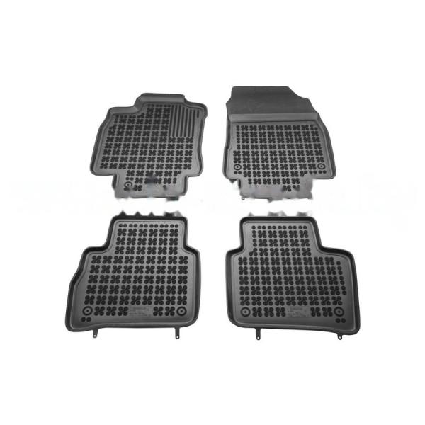 Комплект резиновых автомобильных ковриков NISSAN TIIDA 2007-