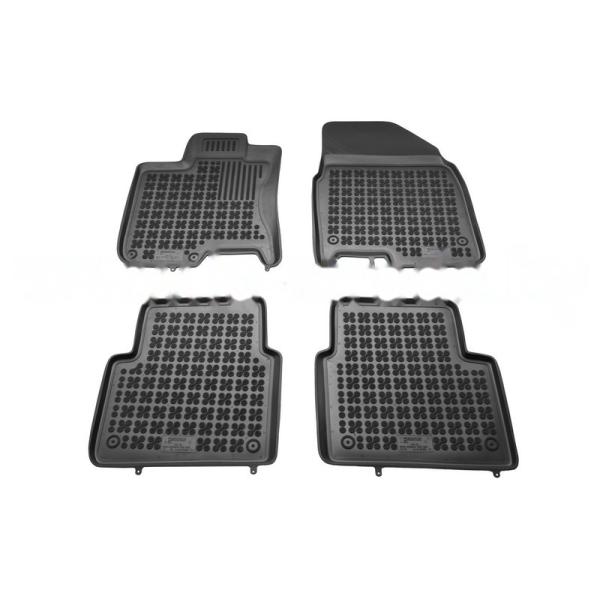 Комплект резиновых автомобильных ковриков NISSAN QASHQAI 2007-2010