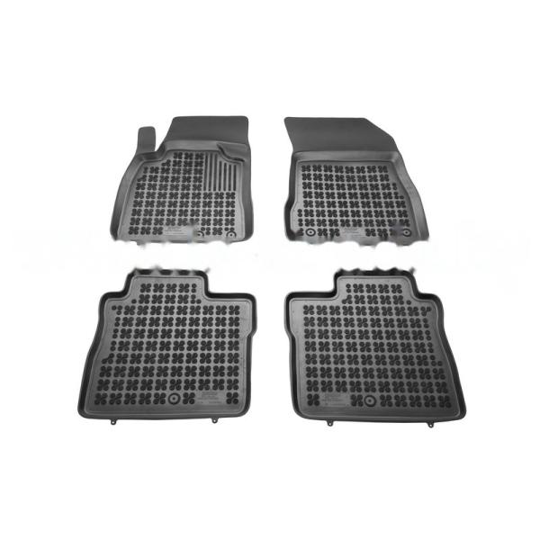 Комплект резиновых автомобильных ковриков NISSAN NOTE 2009-2012