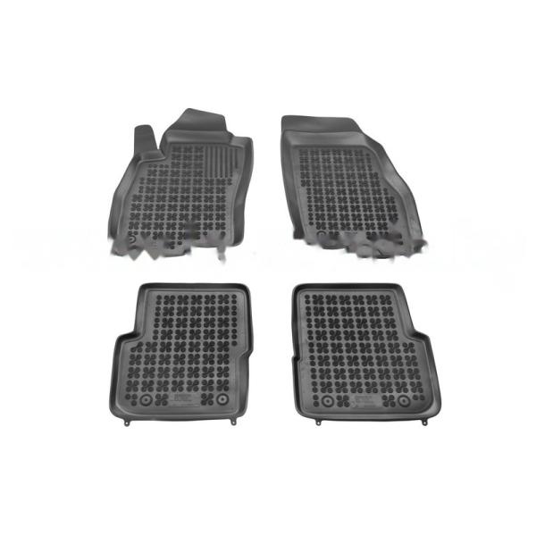 Комплект резиновых автомобильных ковриков FIAT PUNTO 2012-