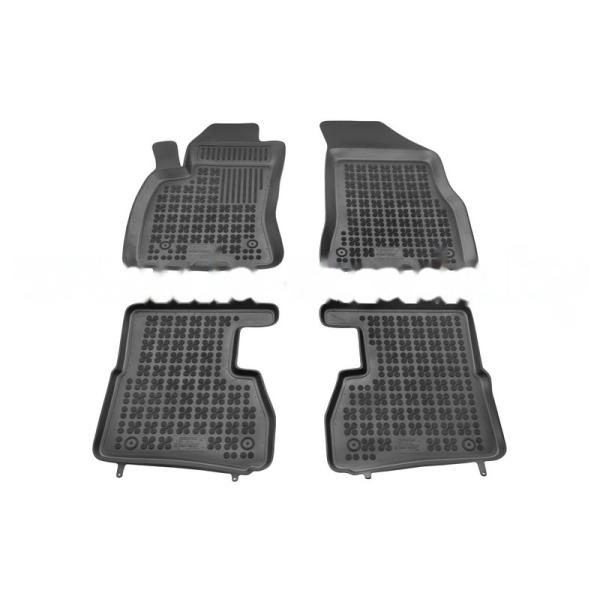 Комплект резиновых автомобильных ковриков OPEL COMBO 2012-