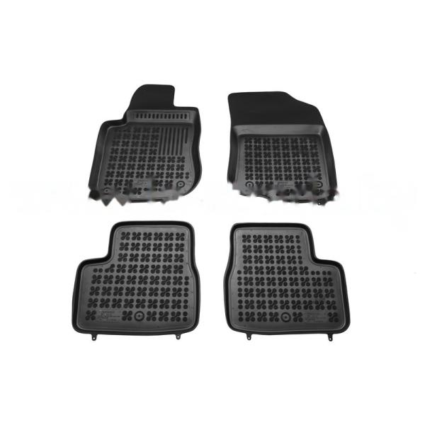 Комплект резиновых автомобильных ковриков PEUGEOT 208 2012-